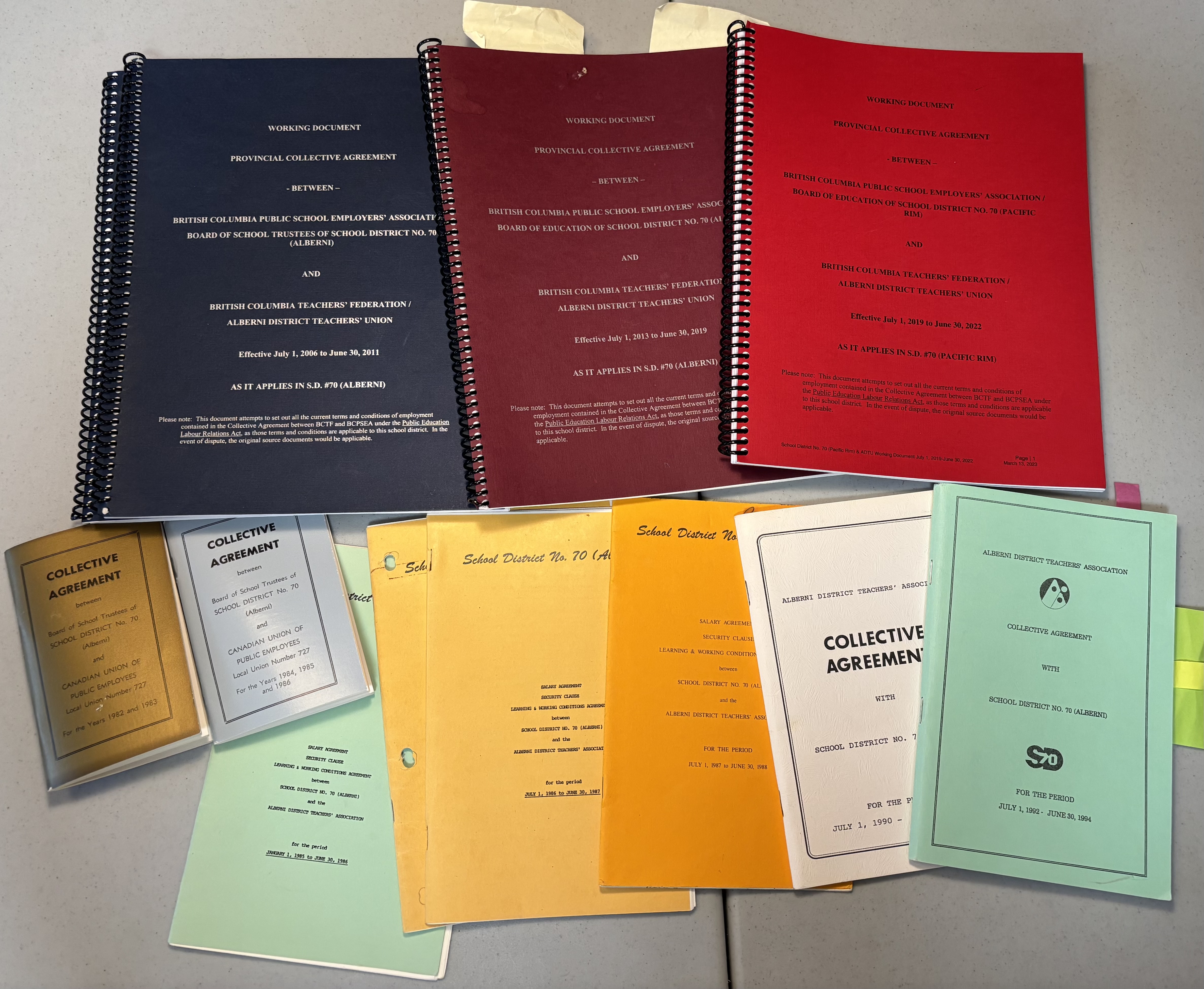 ADTU Collective Agreements