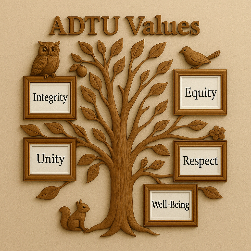 ADTU Values Tree